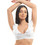 Bluepoint Bikini Top Μπουστάκι με Ενίσχυση Λευκό 22066148-01