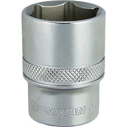 Benman Καρυδάκι 1/2' Εξάγωνο Din3124 15mm 70215