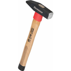Benman Σφυρί 1500gr Με Hickory Λαβή & Μεταλλικό Δαχτυλίδι DIN 1041 77437