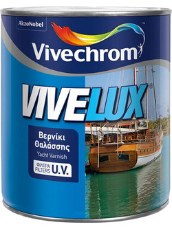 Vivechrom Vivelux Βερνίκι Επιφάνειας Satin 2.5lt