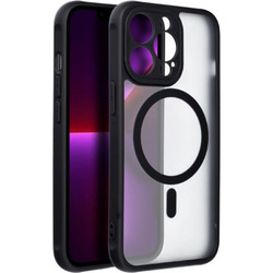 Is Tpu Full Matte Mag Iphone 13 Pro Max Black Backcover - (MAGFMIP13PM)