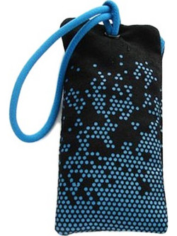 VOLTE-TEL ΘΗΚΗ ΠΟΥΓΚΙ ΥΦΑΣΜΑ V803 BLACK-BLUE