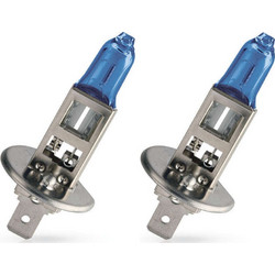 Σετ Λαμπες H1 Μπλε 12V 55W P14.5S (2 ΤΕΜΑΧΙΑ)