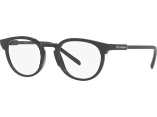 Dolce & Gabbana DG5067 3101 Ανδρικός Σκελετός Γυαλιών Οράσεως Κοκάλινος Μαύρος