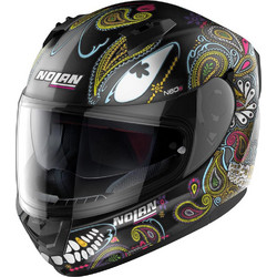 Nolan N60-6 Ritual 67 Flat Black Κράνος Μηχανής Full Face 1520gr