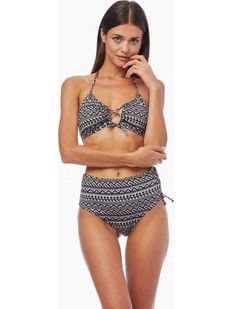 Minerva Martinique Ψηλόμεσο Bikini Slip Μαύρο 90-95200-115
