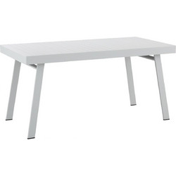 York/T 180x90x76cm White Table (204775)