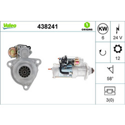 Valeo Μίζα - 438241