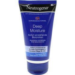 Neutrogena Deep Moisture Ενυδατική Lotion Σώματος 75ml