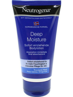 Neutrogena Deep Moisture Ενυδατική Lotion Σώματος 75ml