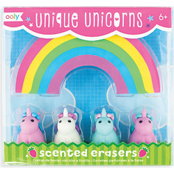 ΓΟΜΕΣ OOLY UNIQUE UNICORNS ΜΕ ΑΡΩΜΑ ΦΡΑΟΥΛΑ 112-082