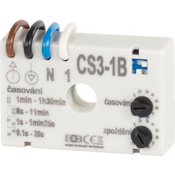 Timer ELEKTROBOCK CS3-1B for delayed fans