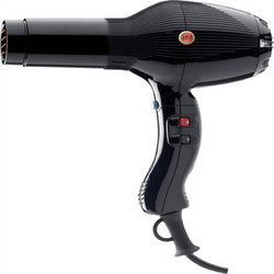 Gamma Piu 5555 Επαγγελματικό Πιστολάκι Μαλλιών Ionic 2400W Μαύρο
