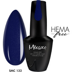 Mixcoco SMC 122 Ημιμόνιμο Βερνίκι Νυχιών 15ml