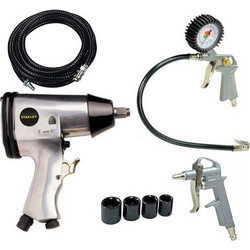Stanley 9045769STN Εργαλεία Αέρος Μπουλονόκλειδο 1/2" - Πιστόλι Αέρος Αερόμετρο - Σπιράλ & Εξαρτήματα