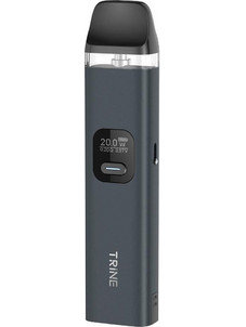 Innokin Trine Slate Black Ηλεκτρονικό Τσιγάρο Pod Kit 2ml με Ενσωματωμένη Μπαταρία