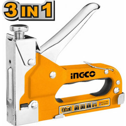3 σε 1 Καρφωτικό Συρραπτικό Χειρός Ingco HSG1405 HSG1405