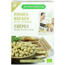 Βιολογικό Μείγμα για Pancakes (χωρίς γλουτένη) 300g Joannusmolen 15888