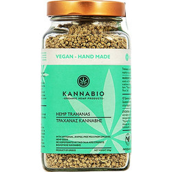Kannabio Vegan Handmade Hemp Trahanas (Χειροποίητος Τραχανάς με Φυτικό Γάλα από Σπόρους Βιολογικής Κάνναβης) 300gr