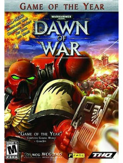 Warhammer 40.000 Dawn Of War Game Of The Year Used PC