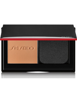 Shiseido Synchro Skin Self-Refreshing Custom Finish Powder 310 Silk Compact Foundation 9gr