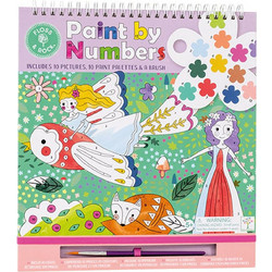 FLOSS and ROCK Floss Rock Fairy Taile Paint by Number 48P5995