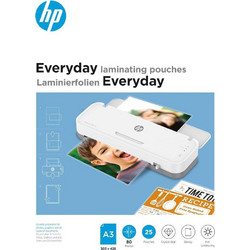 HP Everyday Laminating Pouches A 3, 80 Micron, 25 pcs