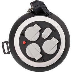 Brennenstuhl Comfort Line CL-S black/white H05VV-F3G1.5 (1109220600)