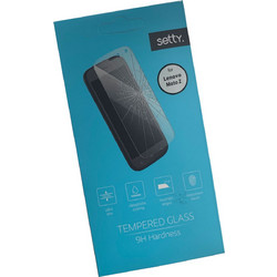 Setty Τζαμάκι Προστασίας/Tempered Glass 9H για Lenovo Moto Z