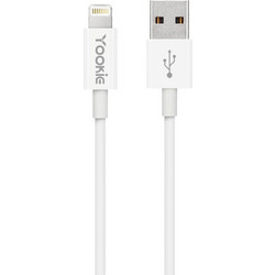 Yookie CB1 USB-A to Lightning Cable 1m White