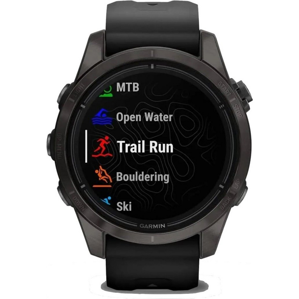 Garmin Epix Pro Gen 2 Sapphire Edition 42mm Carbon Grey
