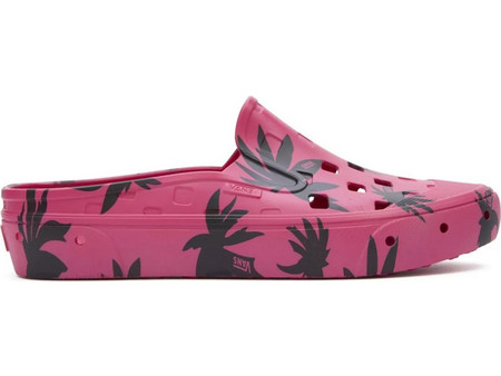 VANS U SLIP-ON MULE TRK PALM MPI SHOES - VN0005V8YU21 PINK