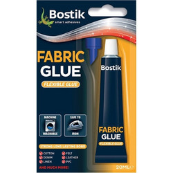 Bostik Sew Simple Fabric Flexible Glue 20ml