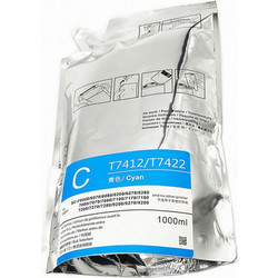 Epson T741200 Cyan Πακέτο 6 Μελανιών Εκτυπωτή Inkjet