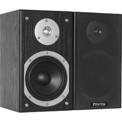 Fenton SHFB55B Ζεύγος Ηχείων Hi-Fi Βιβλιοθήκης 140W 2 Δρόμων Black