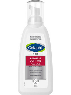Cetaphil Pro Redness Control Wash Lotion Ντεμακιγιάζ 236ml