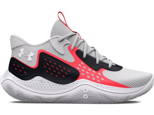 Under Armour Jet '23 Ανδρικά Αθλητικά Παπούτσια για Μπάσκετ Γκρι 3026634-103