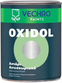 Vechro Oxidol Αντισκωριακό Aστάρι Διαλύτου Γκρι 5lt