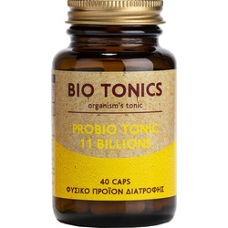 Bio Tonics Probio Tonic 11 Billions Προβιοτικά 40 Κάψουλες