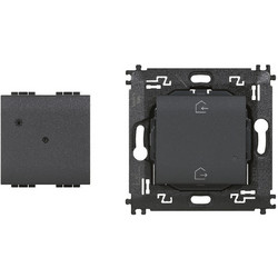 LEGRAND LivingLight Βασικό Kit Εγκατάστασης για μία Συνδεδεμένη Εγκατάσταση with Netatmo 2 Στοιχείων Graphite