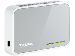 TP-Link TL-SF1005D V1 Unmanaged L2 Switch με 5 Θύρες Ethernet 100Mbps