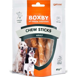 Proline Boxby Adult Chew Sticks Chicken & Beef 80gr
