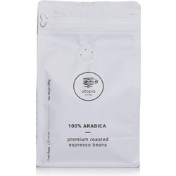 Utopia Premium Καφές Espresso 100% Arabica Αλεσμένος 250gr