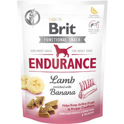 Brit Functional Snack Endurance Lamb & Banana 150gr