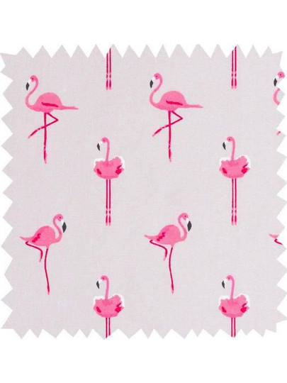 Ύφασμα με το Μέτρο Sophie Allport - Flamingos