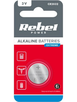 Rebel CR2032 1τμχ