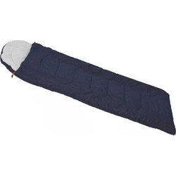 Campus Fuego Sleeping Bag Μονό 3 Εποχών Μαύρο 210-0522