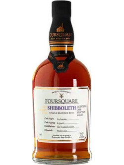 Foursquare Shibboleth Ρούμι 10 Ετών 56% 700ml