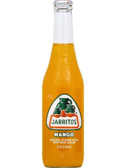 Jarritos Mango Αναψυκτικό 370ml 6 pieces
