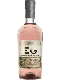 Edinburgh Gin Rhubarb & Λικέρ Τζίντζερ 20% 500ml
